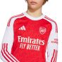 adidas Arsenal FC 2025/26 Youth Long Sleeve Home Jersey