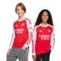 adidas Arsenal FC 2025/26 Youth Long Sleeve Home Jersey