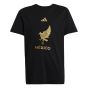 adidas Mexico 2025 Gold Youth DNA Tee
