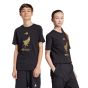 adidas Mexico 2025 Gold Youth DNA Tee