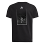 adidas Messi Greatest of all Time Youth Tee