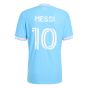 adidas Inter Miami CF 2025/26 Men's Authentic Third Jersey MESSI 10