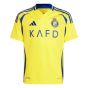 adidas Al Nassr 2024/25 Youth Home Jersey RONALDO 7