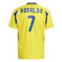 adidas Al Nassr 2024/25 Youth Home Jersey RONALDO 7