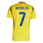 adidas Al Nassr 2024/25 Men's Home Jersey RONALDO 7