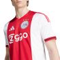 adidas Ajax 2025/26 Men's Home Jersey