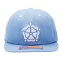 Fan Ink Manchester City Bankroll Snapback Hat