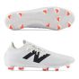 New Balance Furon Pro V7+ (Wide/2E) FG Soccer Cleats | Whiteout Pack