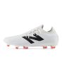 New Balance Furon Pro V7+ (Wide/2E) FG Soccer Cleats | Whiteout Pack