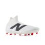 New Balance Tekela Pro V4+ (Wide/2E) FG Soccer Cleats | Whiteout Pack