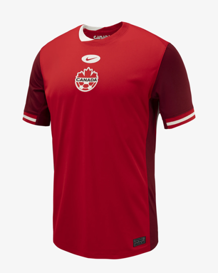 Nike Canada 2024 Men's Home Stadium Jersey