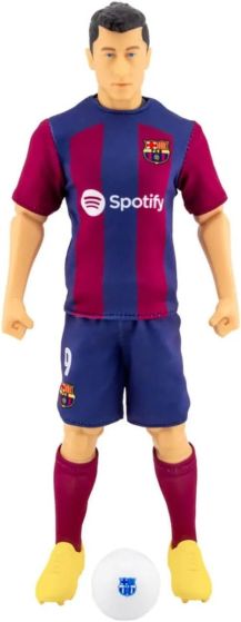 Sockers Action Figure FC Barcelona Robert Lewandowski