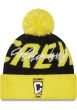 New Era Columbus Crew Junior Confident Cuffed Knit Pom Beanie