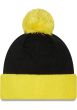 New Era Columbus Crew Junior Confident Cuffed Knit Pom Beanie