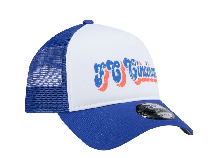 New Era FC Cincinnati 9FORTY Throwback Adjustable Hat