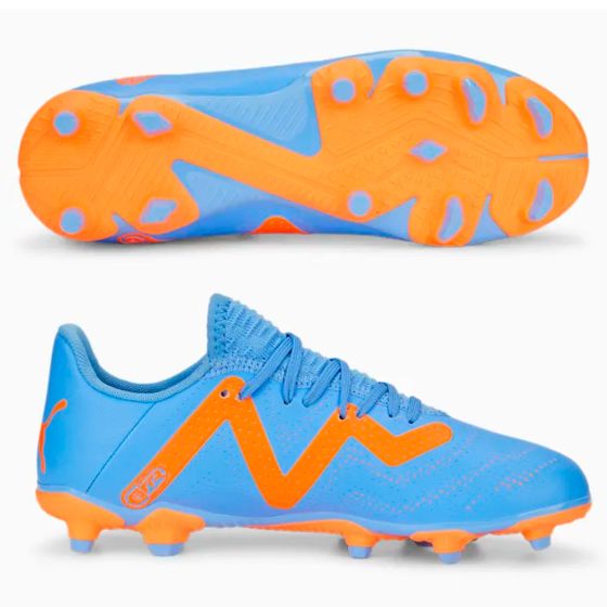 PUMA Future Play Junior FG Soccer Cleats | Supercharge Pack