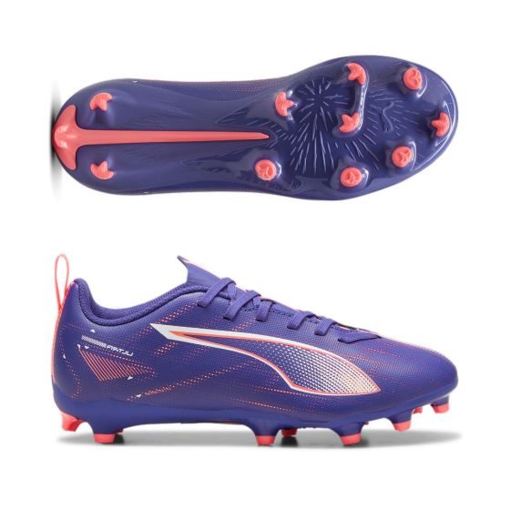 PUMA Ultra 5 Play FG Junior Soccer Cleats | Formula Pack