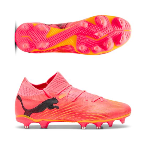 PUMA Future 7 Match FG Soccer Cleats | Forever Faster Pack