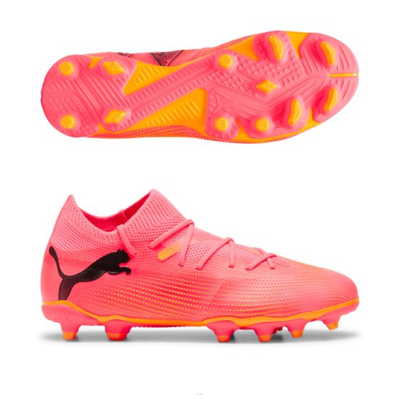 PUMA Future 7 Match FG Junior Soccer Cleats | Forever Faster Pack