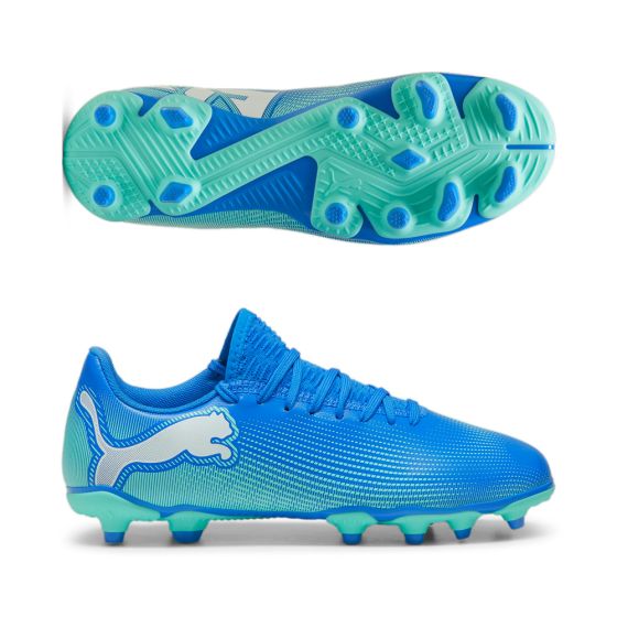 PUMA Future 7 Play FG Junior Soccer Cleats | Formula Pack