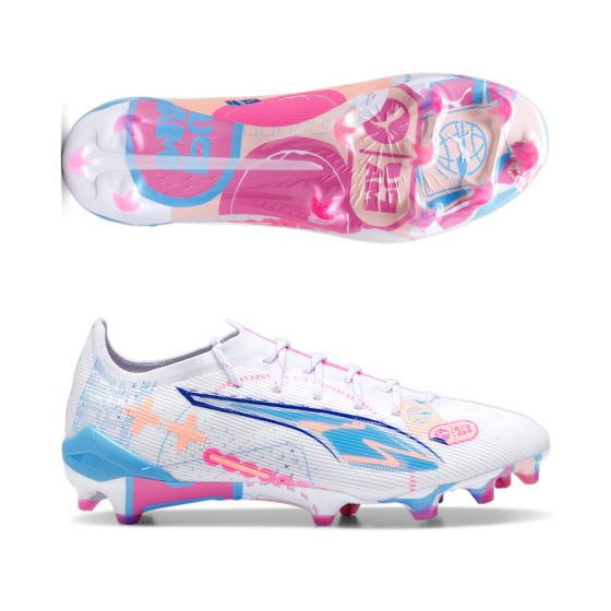 PUMA Ultra 5 Ultimate FG Soccer Cleats | Volume Up Pack