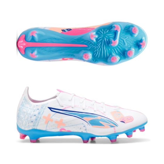 PUMA Ultra 5 Match FG Soccer Cleats | Volume Up Pack