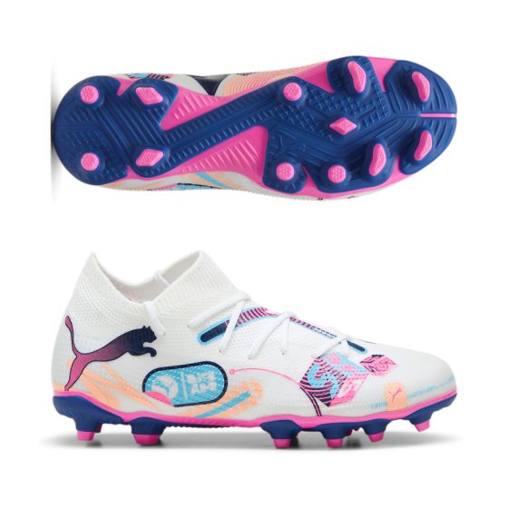 PUMA Future 7 Match FG Junior Soccer Cleats | Volume Up Pack