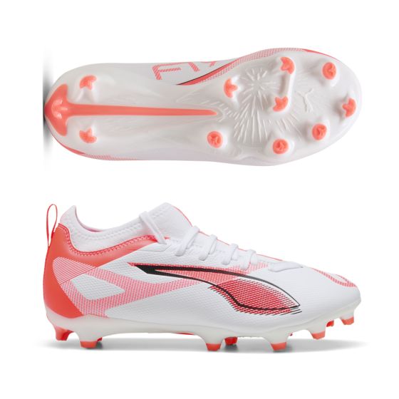 PUMA Ultra 5 Match FG/AG Junior Soccer Cleats | Unlimited Pack