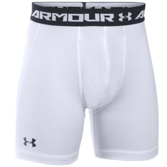 UA Youth HeatGear Armour Compression Shorts