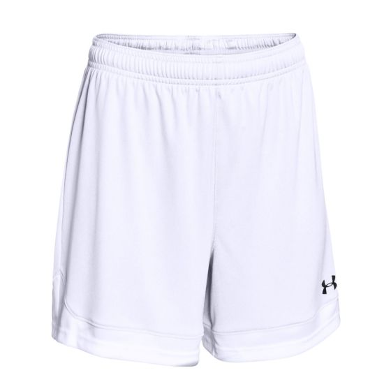 Under Armour Women's Maquina Short Under Armour apparel Soccer Village