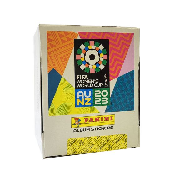 Panini FIFA Women's World Cup Australia & New Zealand 2023? Stickers Box - 250 Stickers