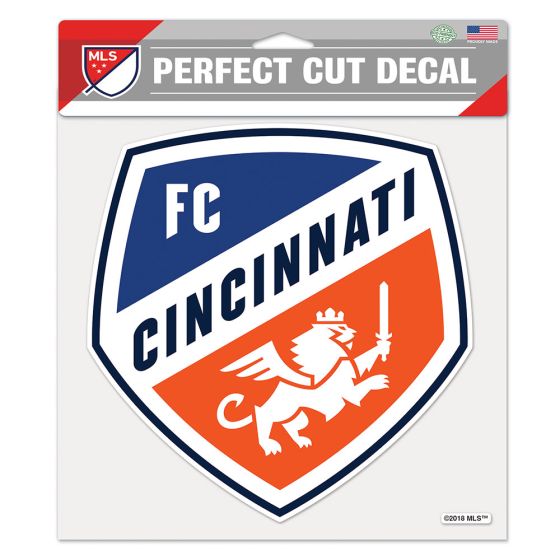 Wincraft FC Cincinnati Perfect Color Decal 8 x 8