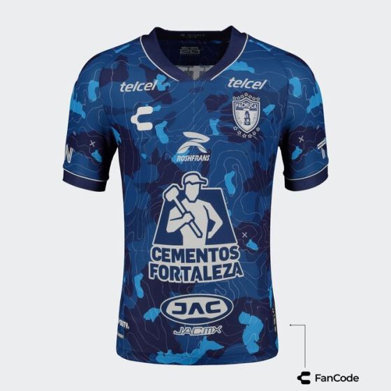 Charly Pachuca CF 2023/24 Men's Third Jersey