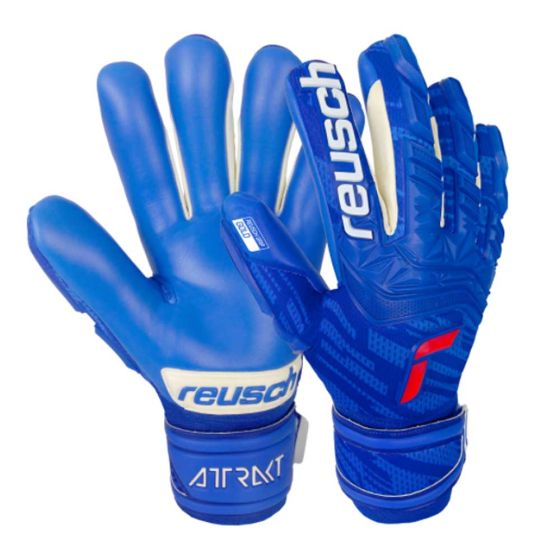 Reusch Attrakt Freegel Gold Goalkeeper Glove