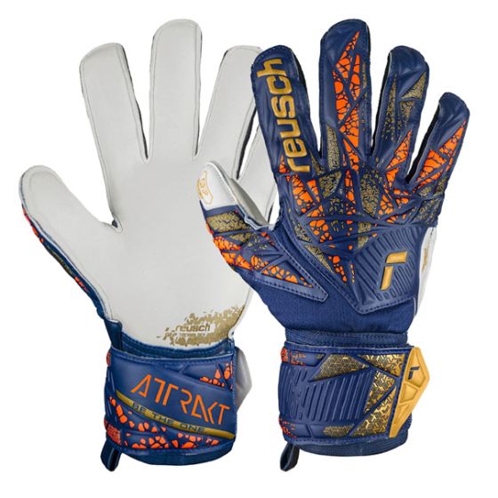 reusch Attrakt Grip Goalkeeper Gloves