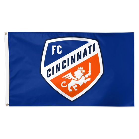 WinCraft FC Cincinnati Team Flag 3x5
