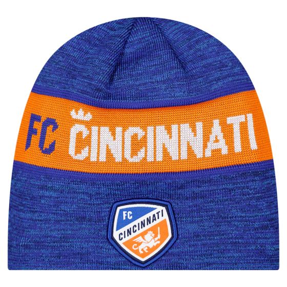 New Era FC Cincinnati 2025 Kickoff Knit Beanie