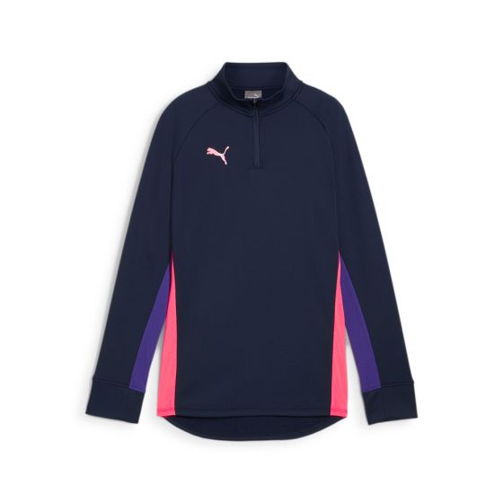 INDIVIDUALBLAZE 1/4 ZIP TOP NVY/BLU AS