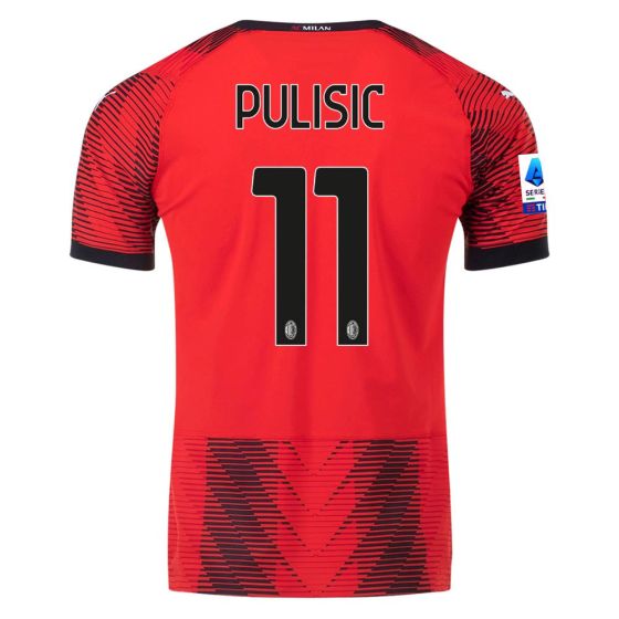 PUMA AC Milan PULISIC 2023/24 Men's Authentic Home Jersey