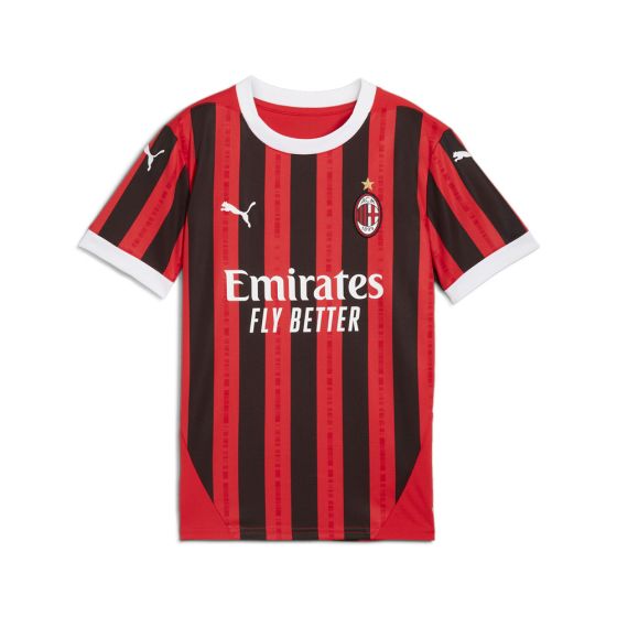 PUMA AC Milan 2024/25 Youth Home Jersey