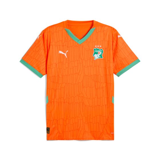 Puma Ivory Coast 2025 Men's Home Jersey