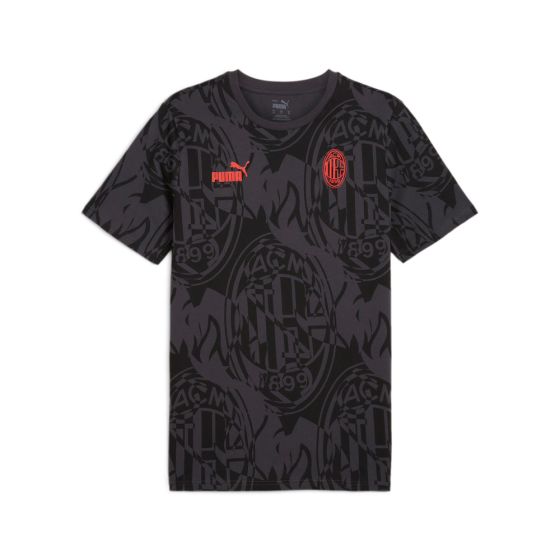 PUMA AC Milan Men's FtblCulture AOP Tee