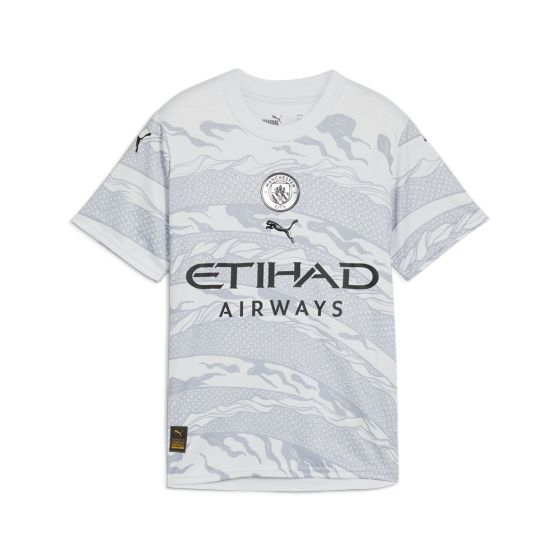 PUMA Manchester City FC 2024 Youth Year of the Dragon Jersey