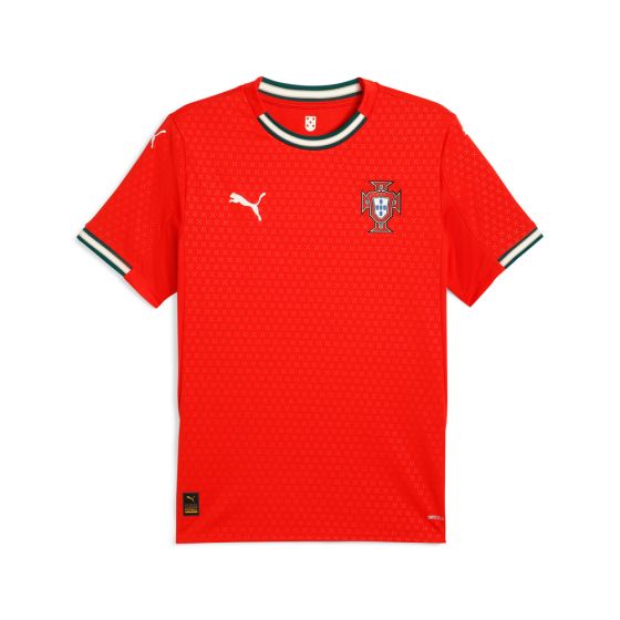 PUMA Portugal 2025 Men's Home Jersey