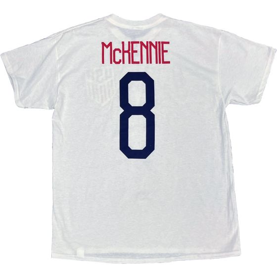 USA Weston McKennie Youth Name and Number Tee | Soccer Village