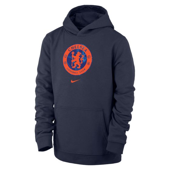 Nike Chelsea FC Youth Club Fleece Hoodie