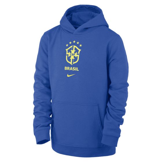 Nike Brazil Youth Club Fleece Hoodie