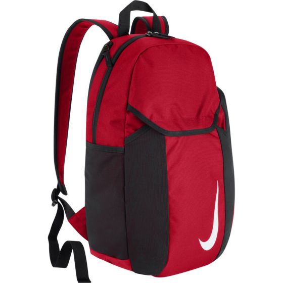 red nike soccer backpack