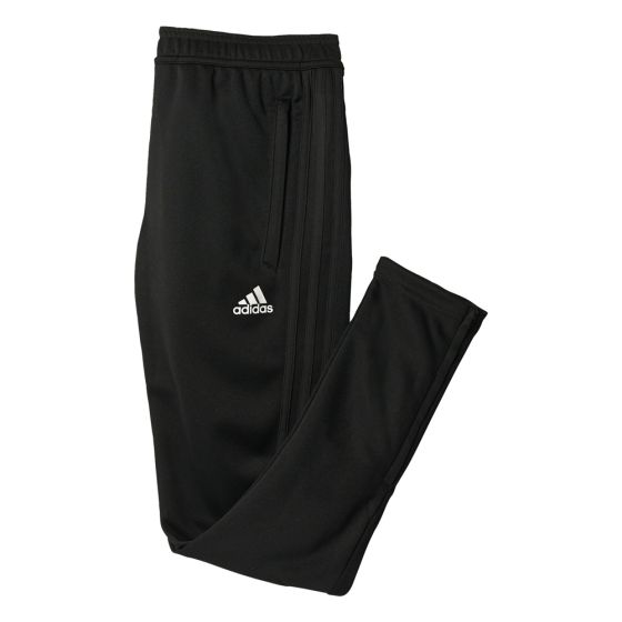 adidas Youth Tiro 17 Training Pant - Black/White - BK0351 | Soccer Village