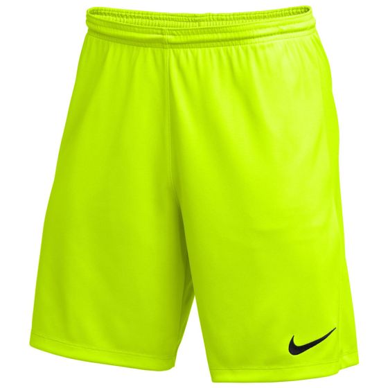 Nike Dri-FIT Park 3 Youth Soccer Shorts | Assorted Colors